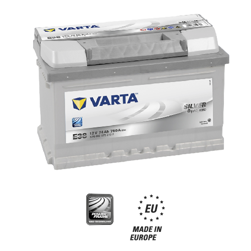 VARTA Silver Dynamic E38
