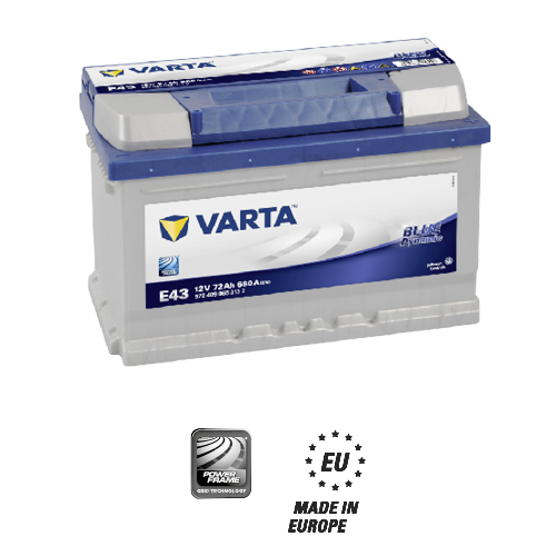 VARTA Blue Dynamic E43