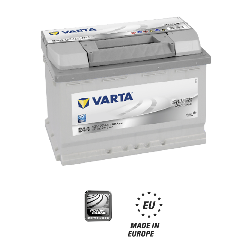 VARTA Silver Dynamic E44