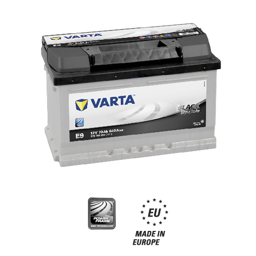 VARTA Black Dynamic E9