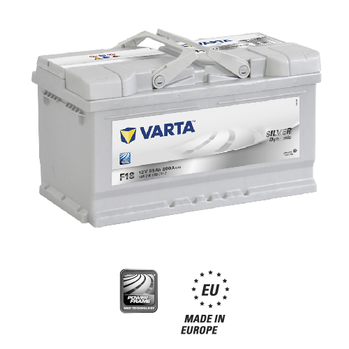 VARTA Silver Dynamic F18
