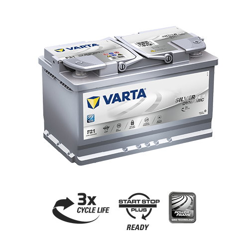 VARTA Silver Dynamic AGM F21