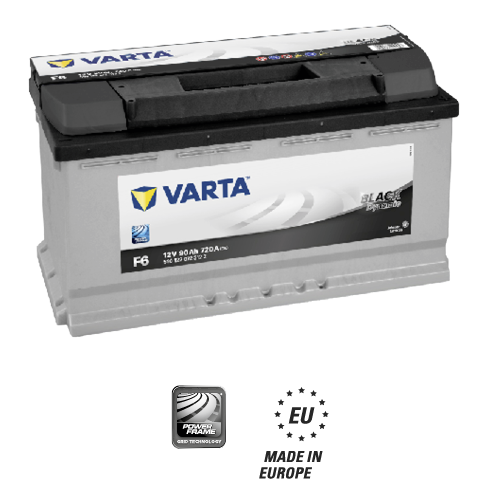 VARTA Black Dynamic F6