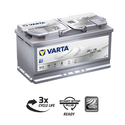 VARTA Silver Dynamic AGM G14