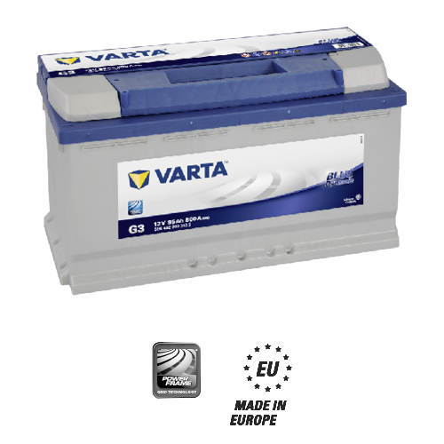 VARTA Blue Dynamic G3