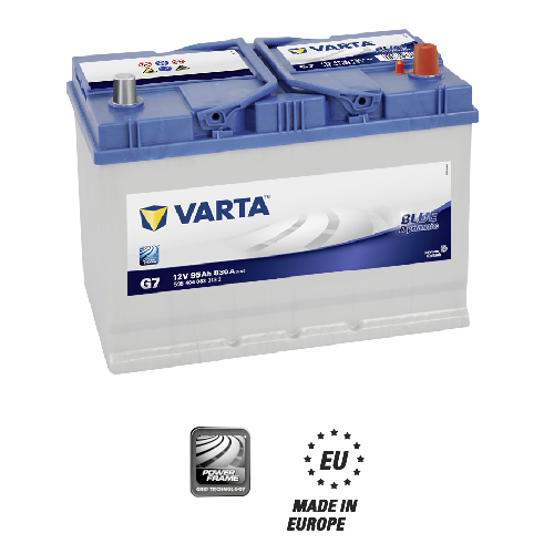 VARTA Blue Dynamic G7