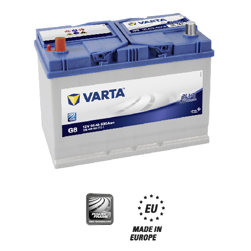 VARTA Blue Dynamic G8
