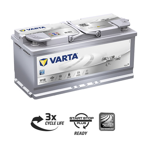 VARTA Silver Dynamic AGM H15