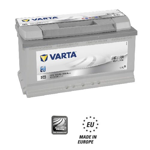 VARTA Silver Dynamic H3