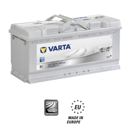 VARTA Silver Dynamic I1