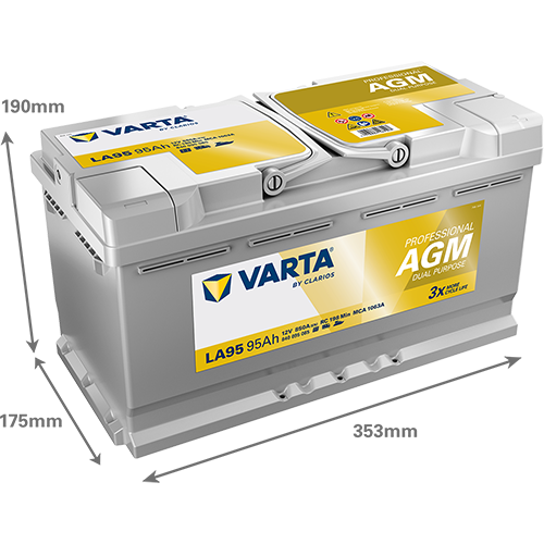 VARTA Professional AGM 95Ah