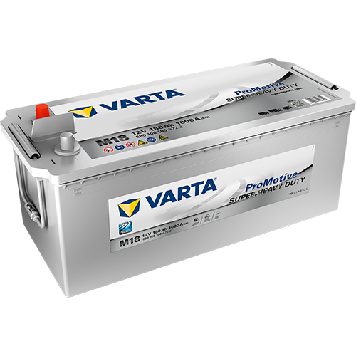 VARTA Promotive Super Heavy Duty M18