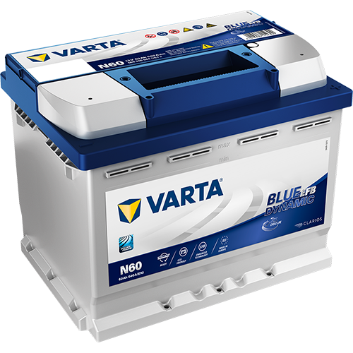 VARTA Blue Dynamic EFB N60