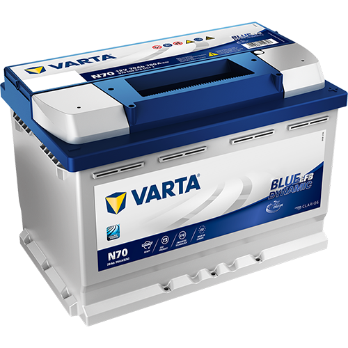 VARTA Blue Dynamic EFB N70