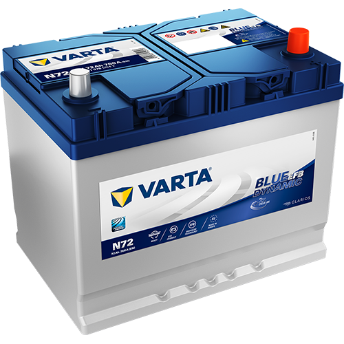 VARTA Blue Dynamic EFB N72