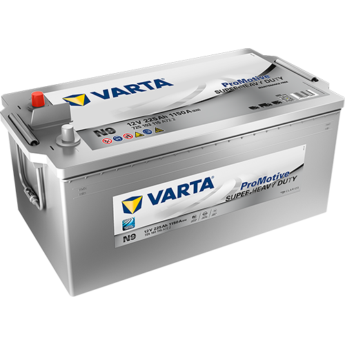 VARTA Promotive Super Heavy Duty N9