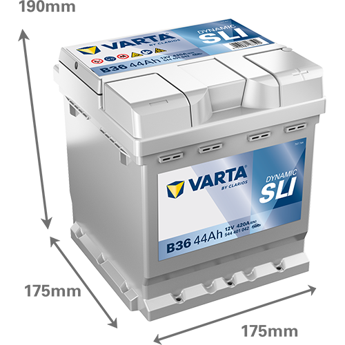 VARTA Dynamic SLI B36