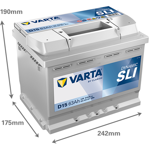 VARTA Dynamic SLI D15