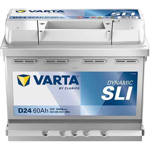 VARTA Dynamic SLI D24