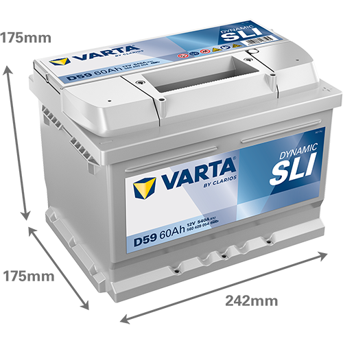 VARTA Dynamic SLI D59