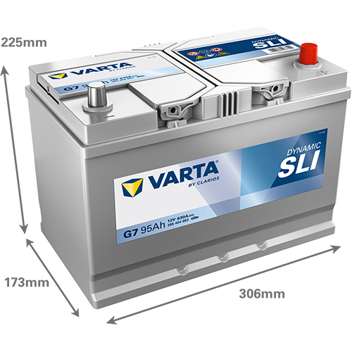 VARTA Dynamic SLI G7