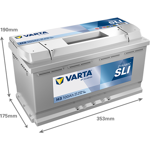 VARTA Dynamic SLI H3