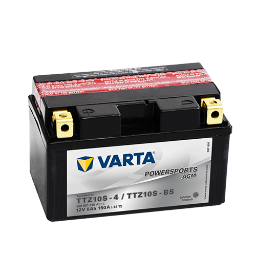 VARTA Powersports AGM TTZ10S-4 / TTZ10S-BS