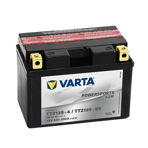 VARTA Powersports AGM TTZ12S-4 / TTZ12S-BS