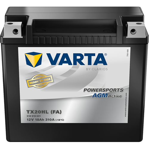VARTA Powersports AGM Active TX20HL (FA)