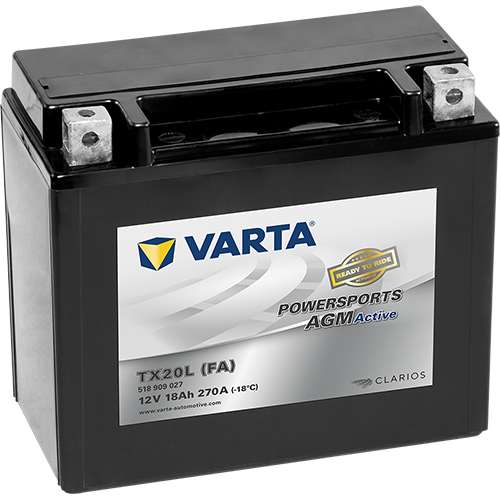 VARTA Powersports AGM Active TX20L (FA)