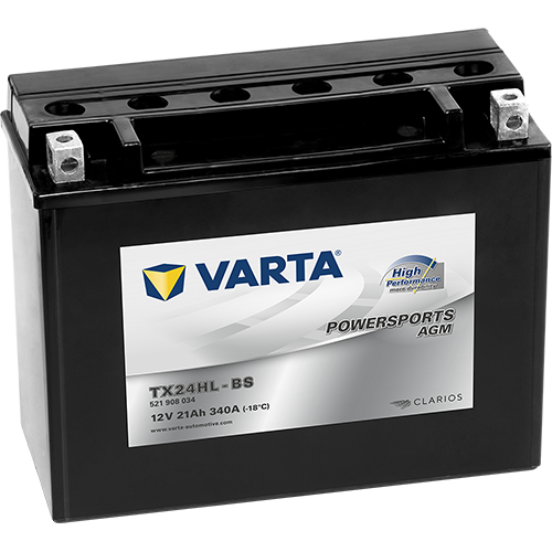 VARTA Powersports AGM High Performance TX24HL-BS