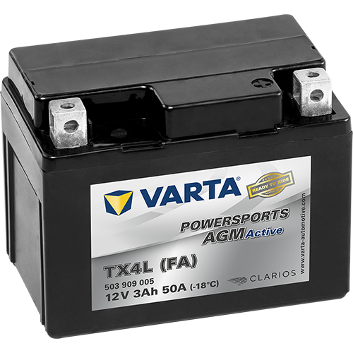 VARTA Powersports AGM Active TX4L (FA)