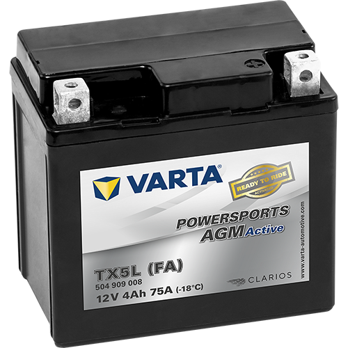 VARTA Powersports AGM Active TX5L (FA)