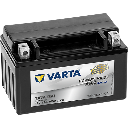 VARTA Powersports AGM Active TX7A (FA)