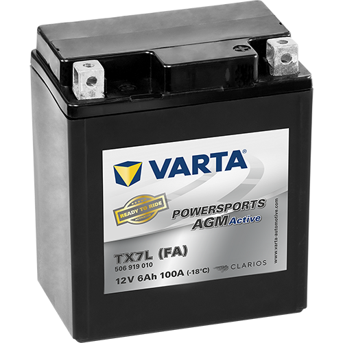 VARTA Powersports AGM Active TX7L (FA)