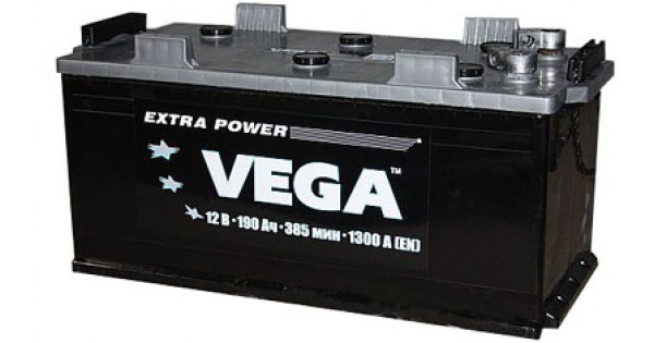 Вега 190 Ah 1300 A