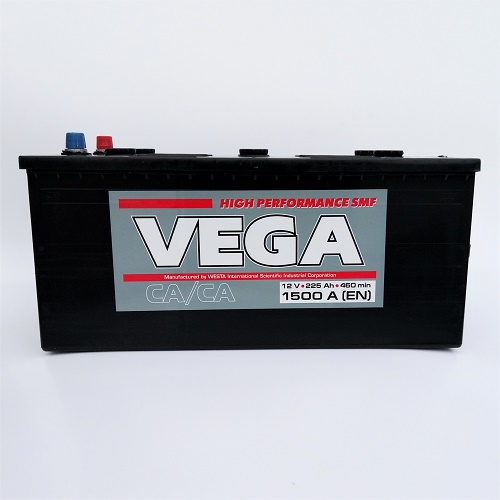 Вега 225 Ah 1500 A