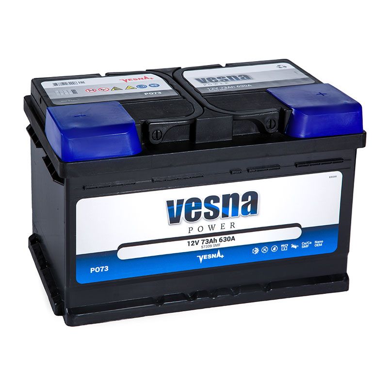 Vesna Power 73Ah 600A