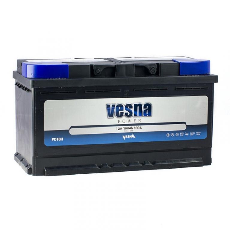 Vesna Power 100Ah 850A