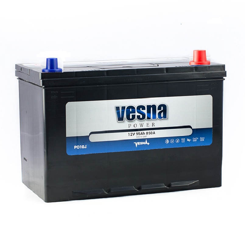 Vesna Power Asia 95Ah 850A JR