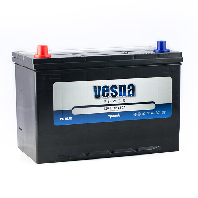 Vesna Power Asia 95Ah 850A JL