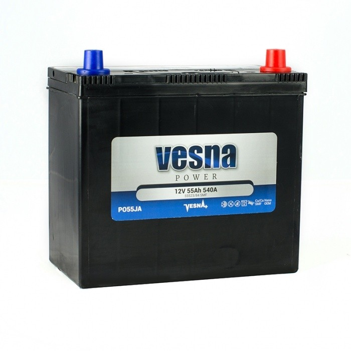 Vesna Power Asia 55Ah 540A JR