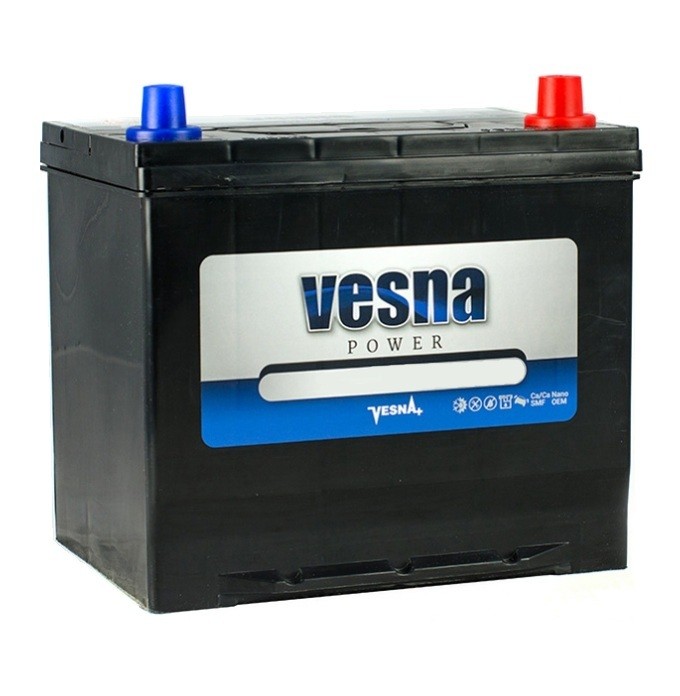 Vesna Power Asia 65Ah 650A JR