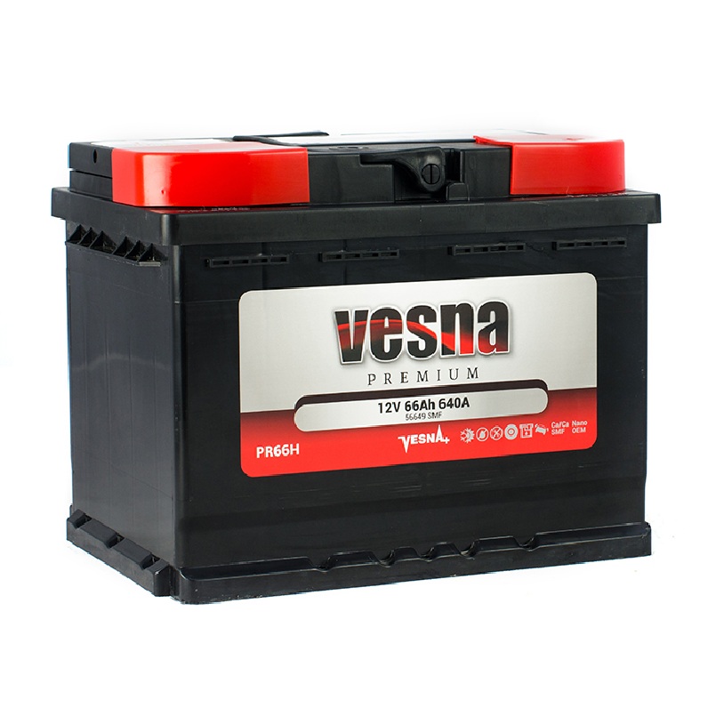 Vesna Premium 66Ah 640A