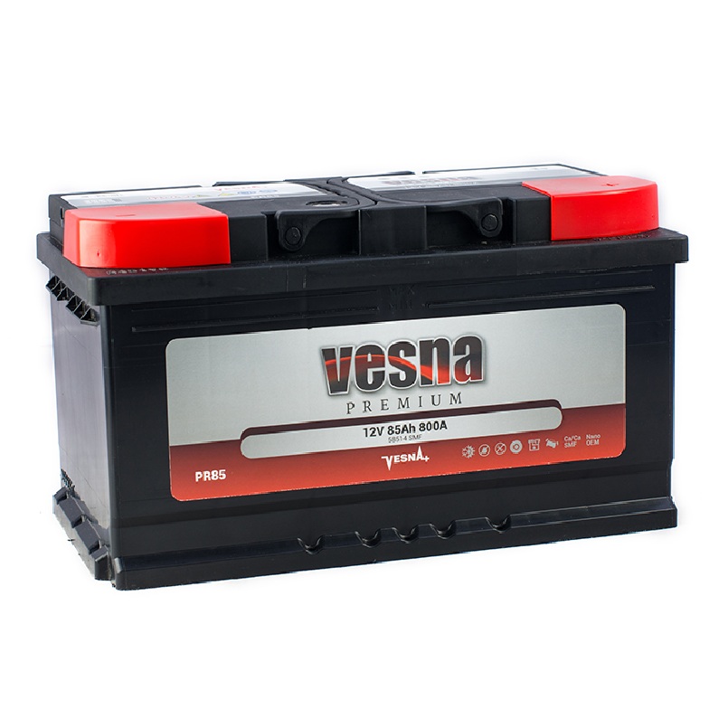 Vesna Premium 85Ah 800A