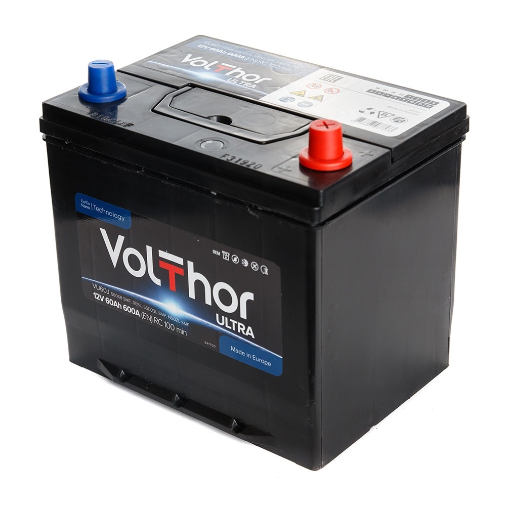Volthor Ultra 60Ah JT R