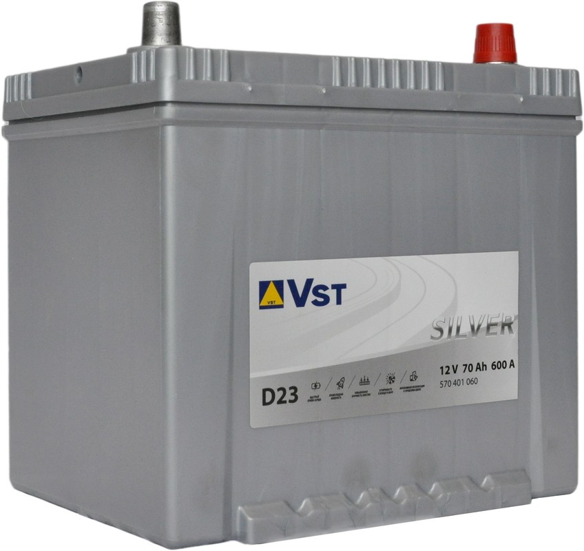 VST Silver Asia 570401060 70Ah
