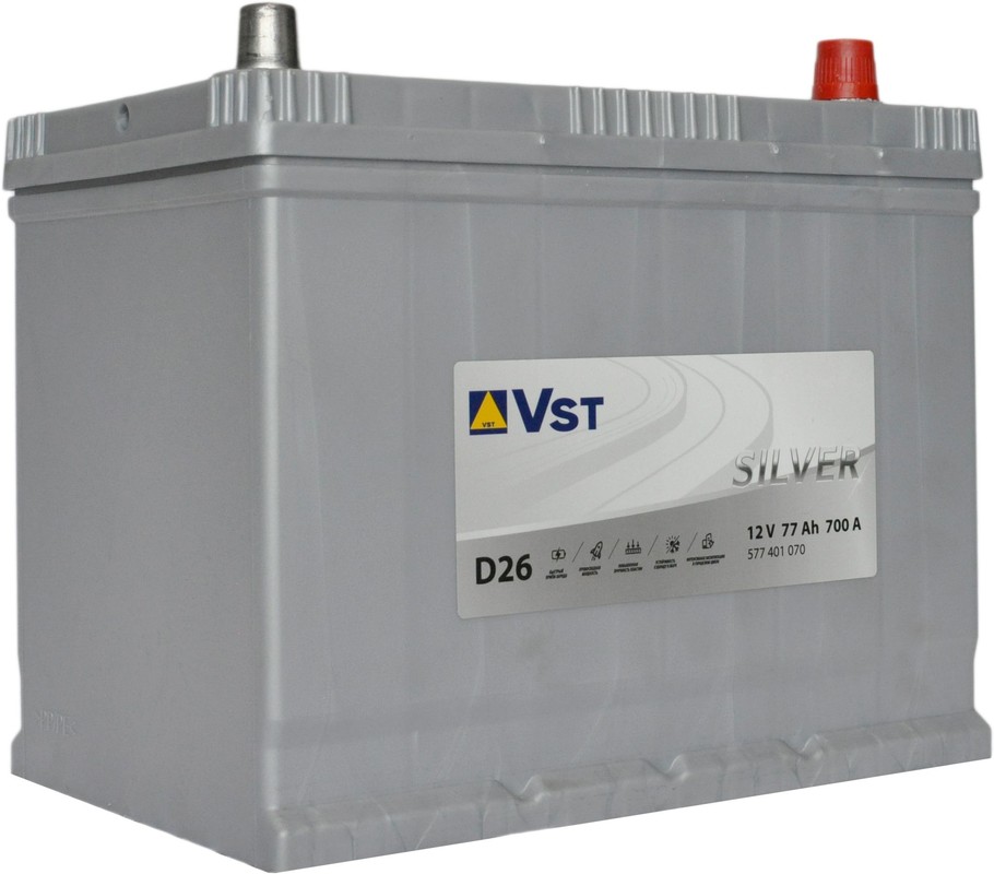 VST Silver Asia 577401070 77Ah
