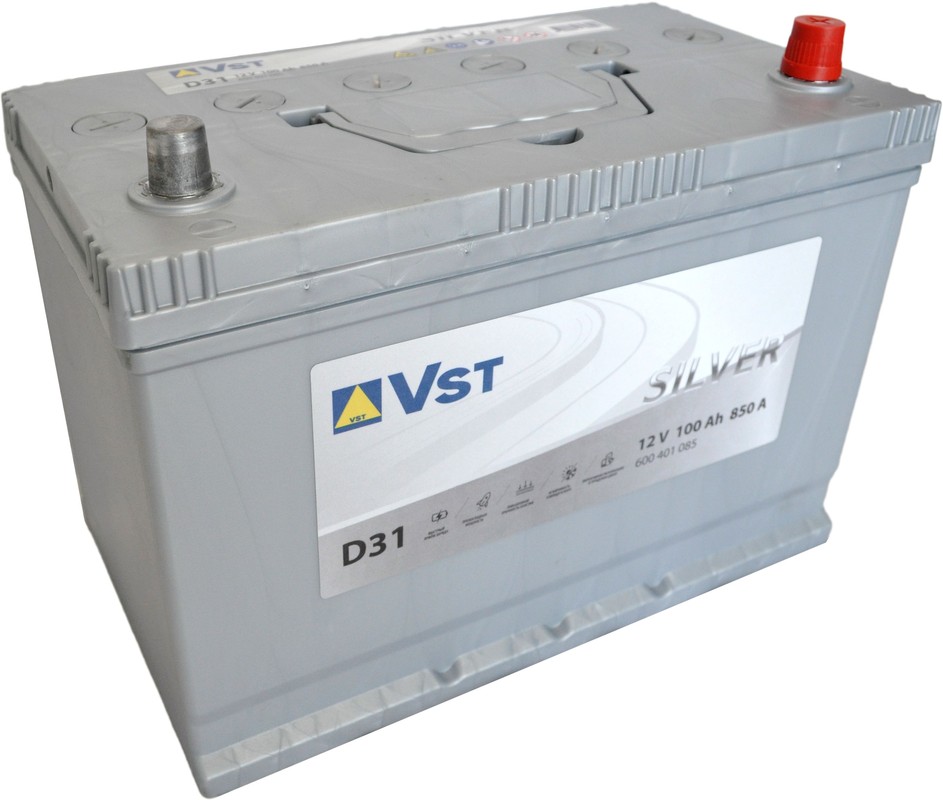 VST Silver Asia 600401085 100Ah