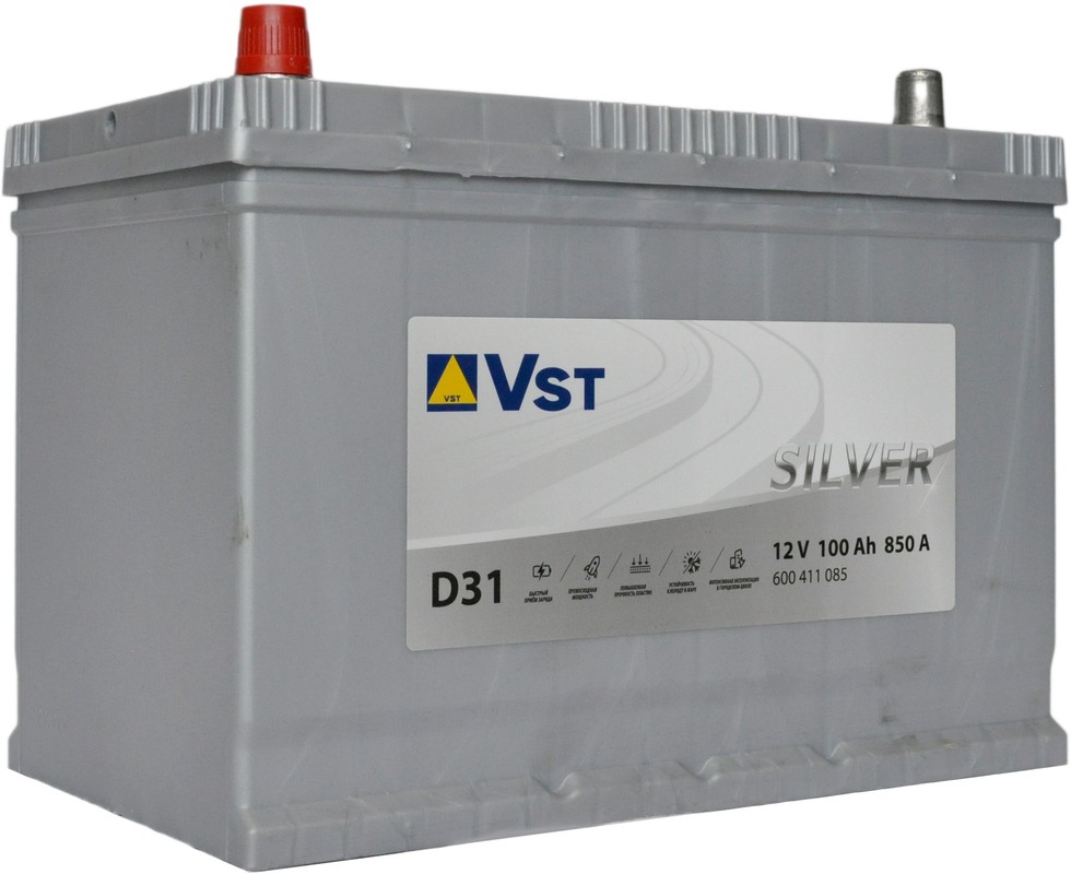 VST Silver Asia 600411085 100Ah
